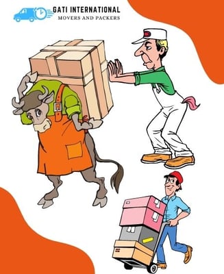 Gati Packers and Movers charges in India